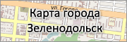 Карта города Зеленодольск